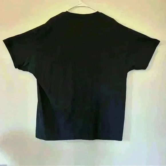 Champion black t-shirt with large logo on front - Picture 2 of 3
